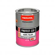 Акриловый грунт PROTECT 330 5+1 (серый)  к-т "Мокрый по Мокрому " Новол 373411