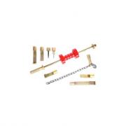 Обратный молоток пневм.с набором насадок для вырав.(Арт.19-0016)