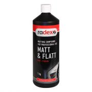 Матирующая паста (1000 г.) RADEX Matt&Flatt