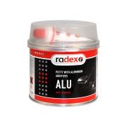 GREEN GLASS шпатлевка со стекловолокном с отвердителем (0,2 кг), арт.: 200600 RADEX