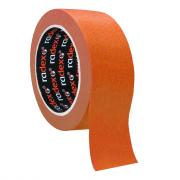 RADEX Малярная лента 80 С ОРАНЖЕВАЯ 25мм х 40м