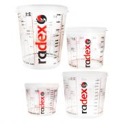 RADEX PROFI малярная лента 120 С 50мм х 50м цвет: Белый