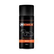 Эмаль REMIX черный матовый  аэрозоль