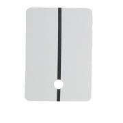 Тест-пластины металлические REMIX,  10,5*15см, белые