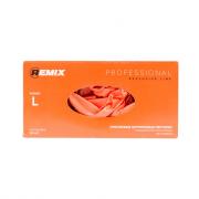 Перчатки нитрил. REMIX PROFESSIONAL оранжевые100шт XL
