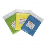 Салфетка полировальная из микрофибры REMIX 32х36см (зеленая)