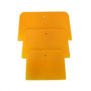 НАБОР шпателей пластиковых 10,13,15см РУССКИЙ МАСТЕР