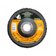 Диск для снятия ржавчины конический для УШМ 125*13 отверстие 22мм 73960