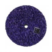 Круг для снятия ржавчины фиолетовый d=100мм РМ