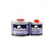 Акриловый  2К лак «Экспресс» 3+1 прозрачный + Отвердитель «Экспресс» (0,5л + 0,167л) REOFLEX/6шт.