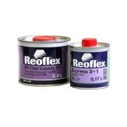 Акриловый  2К лак «Экспресс» 3+1 АКЦИЯ (0,5л + 0,167л) REOFLEX/6шт.