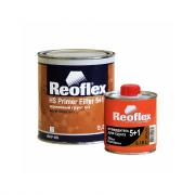 Акриловый 2К грунт 5+1серый АКЦИЯ REOFLEX/6