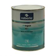 Грунт Roberlo 2К, MEGAX M1 акриловый, светло серый, (5:1) 1л. (12шт)
