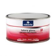 Шпатлевка Roberlo 2K, FUTURA GLASS легкая, стекловолокно 0,75л (8шт)