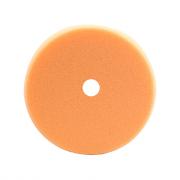 223055 Поролоновый полировальник на липучке 150 х 25мм, средней жёсткости, оранжевый RoxelPro