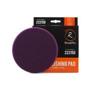 222055 Поролоновый полировальник на липучке 150 х 25мм,твёрдый, пурпурный RoxelPro