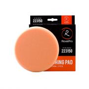 223150 НАБОР 2 полировальника порол. на липучке 150 х 25мм, средней жёсткости, оранжевый RoxelPro