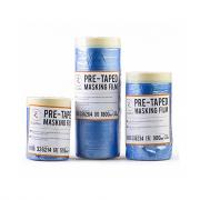 Маск.плёнка ROXTOP 336234 с кл.лентой . со стат.эф., 900мм х 33м