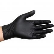 Нитриловые перчатки 1 ПАРА чёрные, р. XL ROXTOP