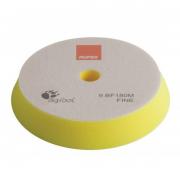 9.BF180M Поролоновый полировальный диск мягкий 150/180мм желтый