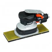 RE 21ALN Орбитальная шлифовальная машинка с прямоугольной подошвой (70х198мм зажим) частота вращ. до 11000 об/мин,давл.6 бар,орб.ход 3мм,вес850г, RUPES