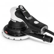 RX 156A Ротор-орбитальная шлифовальная машинка SKORPIO Частота вращения подошвы: 4000-10000 об/мин, орбитальный ход 3 мм. Мощность: 350 Вт. Диск-подошва MULTIHOLE SLIM c 48-ю отверстиями и липучкой (Velcro), d150 мм. Резьба крепления подошвы: 5/16". 