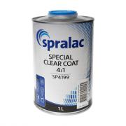 АКЦИЯ 2 к-та Лак + отвердитель 2К (4:1) 1л SPRALAC