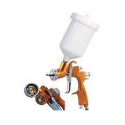 Star Окрасочный пистолет с "верхним" пластиковым бачком 0,6л.  EVO-T-4F (дюза 1,4 мм), арт.: EVO-T-4F-143G