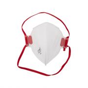 Плоская полумаска фильтрующая DEXX FFP1 с клапаном