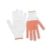 Перчатки STAYER "MASTER"  11397-H10,с защитой от скольжения, L-XL, 10 пар,трикотажные, 7 класс, х/б,