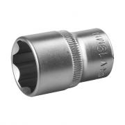 Головка торцовая "ЗУБР" оцинков.,1/2 ,18мм 27725-18