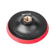 Диск арт.35744 пластиковая для УШМ на липучке, полиуретановая вставка, d=125 мм, М14 STAYER