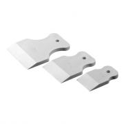 Набор шпателей белые резина 3шт 40/60/80 арт.8503
