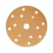 40 Шлифовальный круг 125 мм 8отв GOLD "SUNMIGHT"