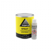 Шпатлевка Spray 1л, чёрная ТОР-10