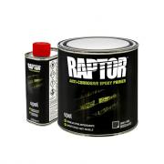 RAPTOR Эпоксидный антикоррозийный грунт RAPTOR, комплект 1л (0,8л грунт + 0,2л отвердитель) REP/1LK