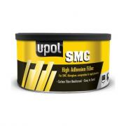 Шпатлевка U-Pol SMC волоконная д/пластика ,белая ,банка 1.1 л/1,49кг SMCW/2