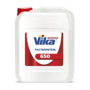 Растворитель № 650 ТУ 5л/3шт Vika