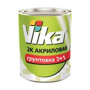 Грунт акриловый белый 2К HS 3+1 (1л + отв HS 0,25 л) Vika