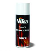 Эмаль термостойкая VIKA серебриста Аэрозоль 520мл