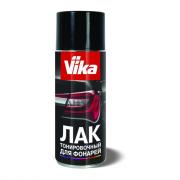 Лак тонировочный для фонарей ЧЁРНЫЙ Аэрозоль 0,4 л  VIKA