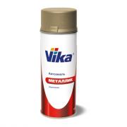 Черный UNI ГАЗ ВИКА Аэрозоль 400мл  металлик