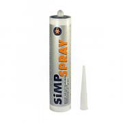 Герметик SPRAY-SIMP Гибридный полимерный герметик, для нанесения распылением или при помощи кисти. Предназначен для герметизации швов и сварных соединений. Устойчив к УФ-излучению и влажности. Окрашиваемый. Цвет: серый. 310 мл.U - Seal