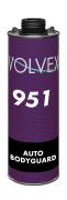 Антигравий AUTO BODYGUARD 951 чёрный 1кг VOLVEX
