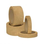 Лента малярная ,19мм (90*С) NEW коричневая VOLVEX