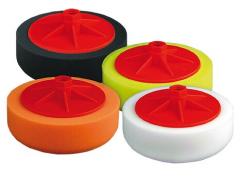 Полир.губка(ECO) на лип.150*25мм(оранж,сред) Вольвекс