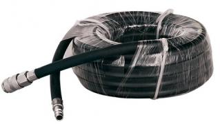 Шланг резиновый армированный SH-10 10 м с разъемом б/с диаметр 8*13  VOLVEX