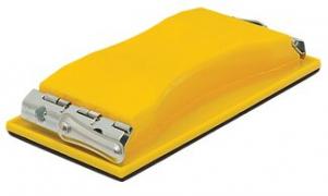 Шлифовальный брусок, пласт. с мет. зажимами (212*105 мм)VOLVEX