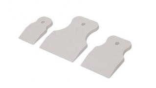 Шпатели резиновые,набор 3штVOLVEX