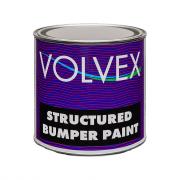 Краска д/бампера 821 структурная 750 ml VOLVEX